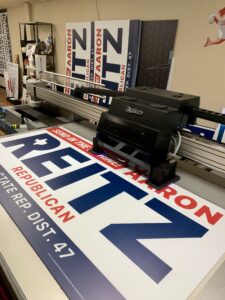 Custom Political Signs Dallas TX